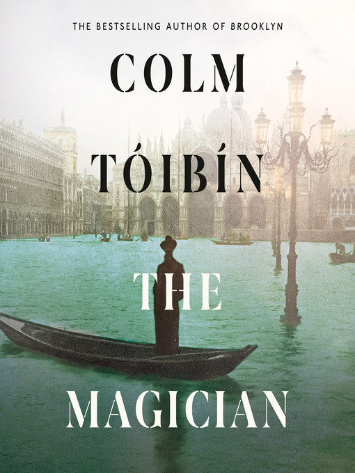 Cover image for The Magician